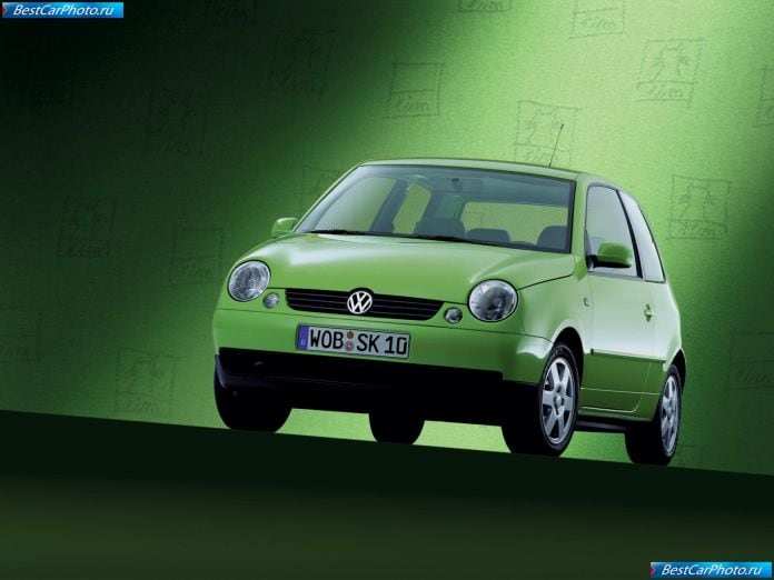 1999 Volkswagen Lupo - фотография 7 из 22