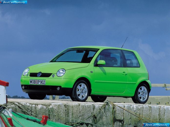 1999 Volkswagen Lupo - фотография 8 из 22 1999 Volkswagen Lupo - фотография 8 из 22