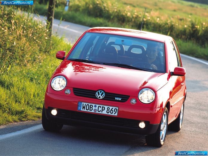 1999 Volkswagen Lupo - фотография 9 из 22