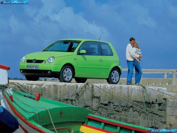1999 Volkswagen Lupo - фотография 10 из 22