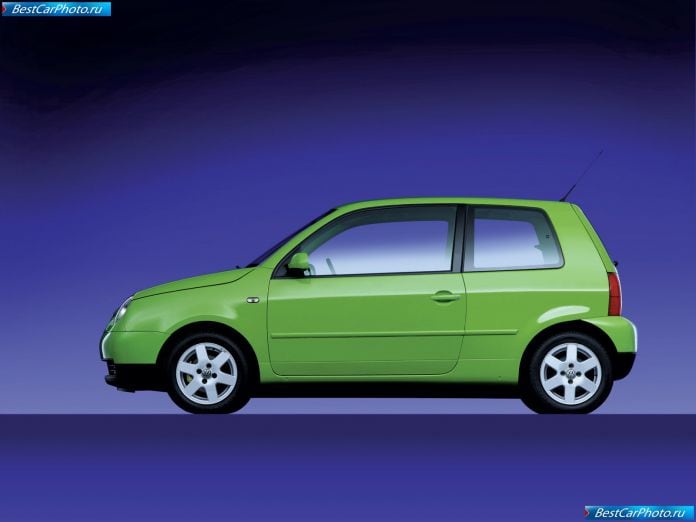 1999 Volkswagen Lupo - фотография 11 из 22