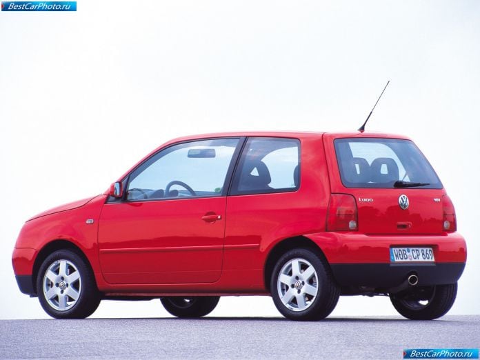 1999 Volkswagen Lupo - фотография 13 из 22 1999 Volkswagen Lupo - фотография 13 из 22