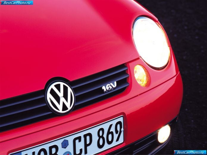 1999 Volkswagen Lupo - фотография 20 из 22 1999 Volkswagen Lupo - фотография 20 из 22