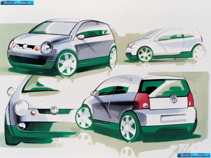 1999 Volkswagen Lupo - фотография 21 из 22 1999 Volkswagen Lupo - фотография 21 из 22
