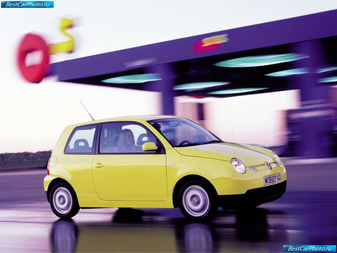 1999 Volkswagen Lupo 3l Tdi - фотография 2 из 14 1999 Volkswagen Lupo 3l Tdi - фотография 2 из 14