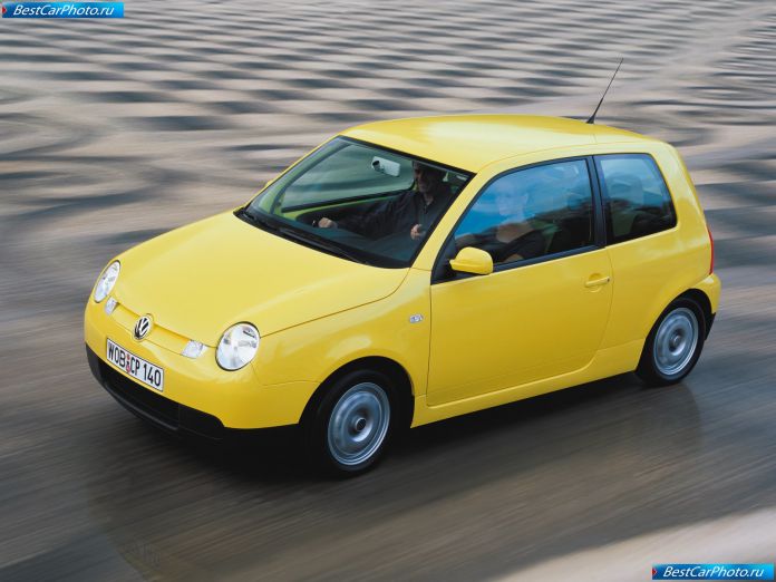 1999 Volkswagen Lupo 3l Tdi - фотография 3 из 14