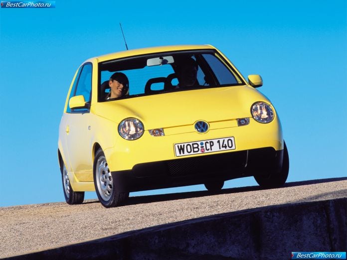 1999 Volkswagen Lupo 3l Tdi - фотография 4 из 14