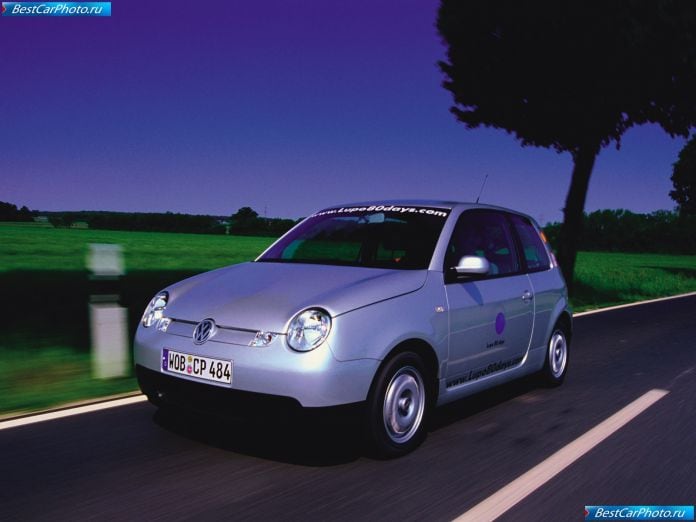 1999 Volkswagen Lupo 3l Tdi - фотография 7 из 14