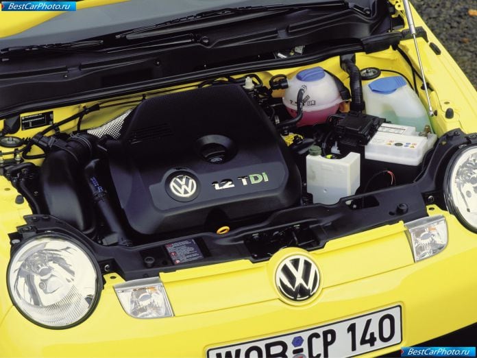 1999 Volkswagen Lupo 3l Tdi - фотография 13 из 14