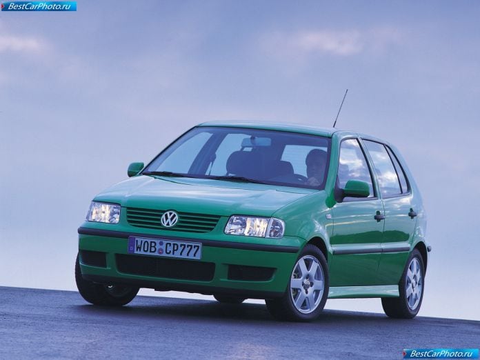 1999 Volkswagen Polo - фотография 1 из 22