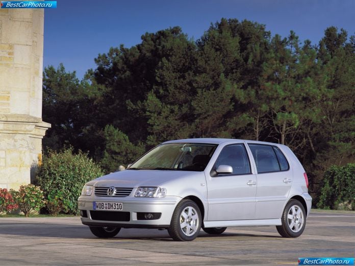1999 Volkswagen Polo - фотография 3 из 22