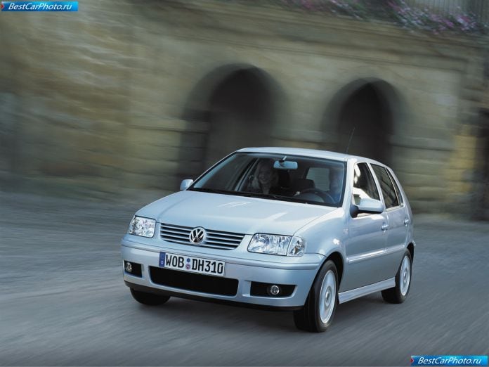 1999 Volkswagen Polo - фотография 4 из 22