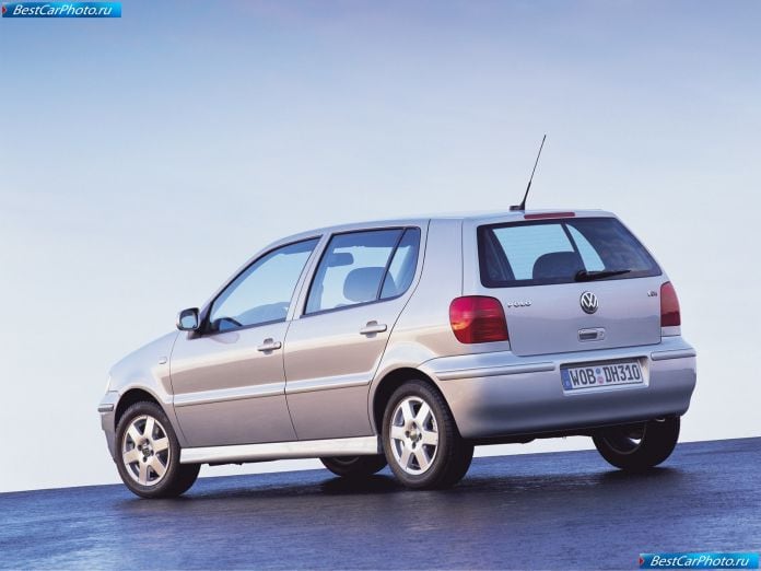 1999 Volkswagen Polo - фотография 6 из 22
