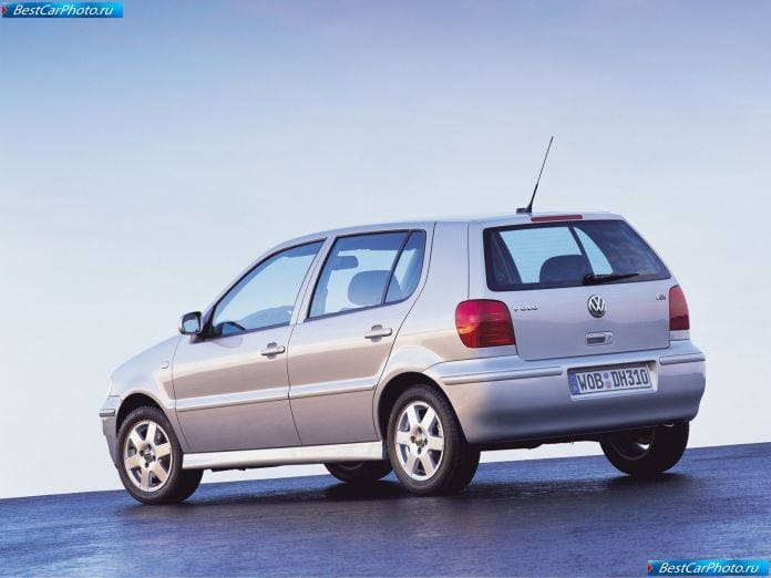 1999 Volkswagen Polo - фотография 6 из 22 1999 Volkswagen Polo - фотография 6 из 22
