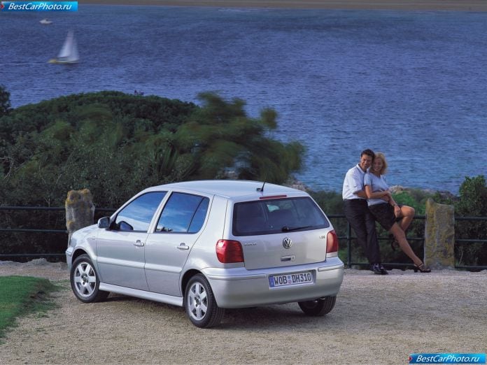 1999 Volkswagen Polo - фотография 8 из 22
