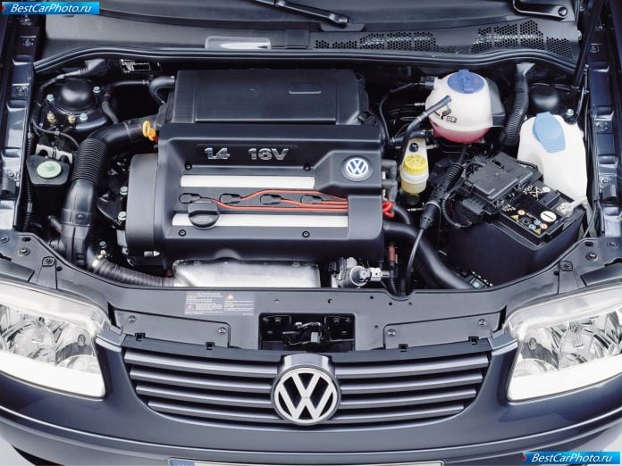 1999 Volkswagen Polo - фотография 14 из 22