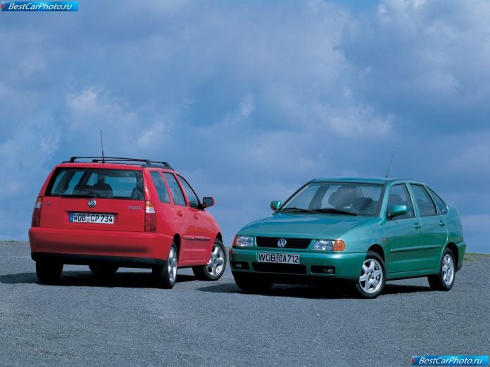 1999 Volkswagen Polo Classic - фотография 2 из 10