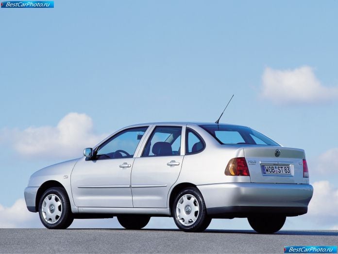 1999 Volkswagen Polo Classic - фотография 5 из 10