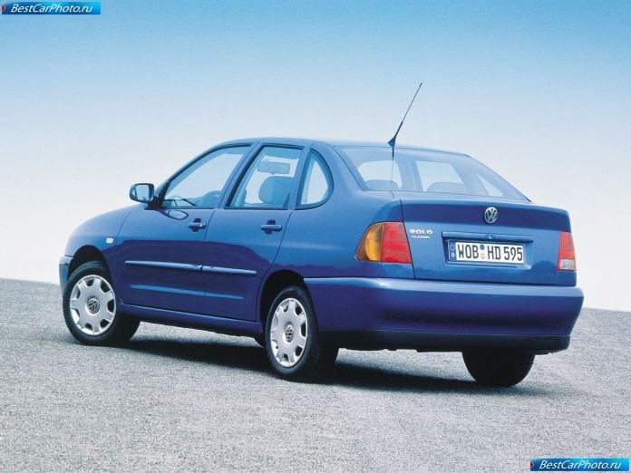 1999 Volkswagen Polo Classic - фотография 6 из 10 1999 Volkswagen Polo Classic - фотография 6 из 10
