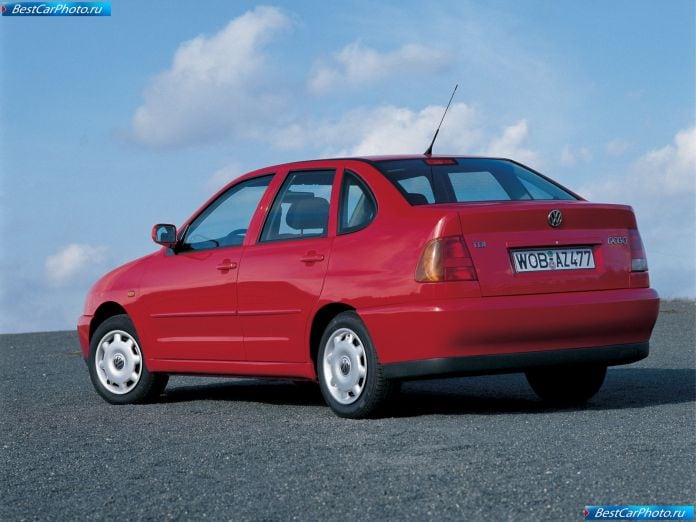 1999 Volkswagen Polo Classic - фотография 7 из 10