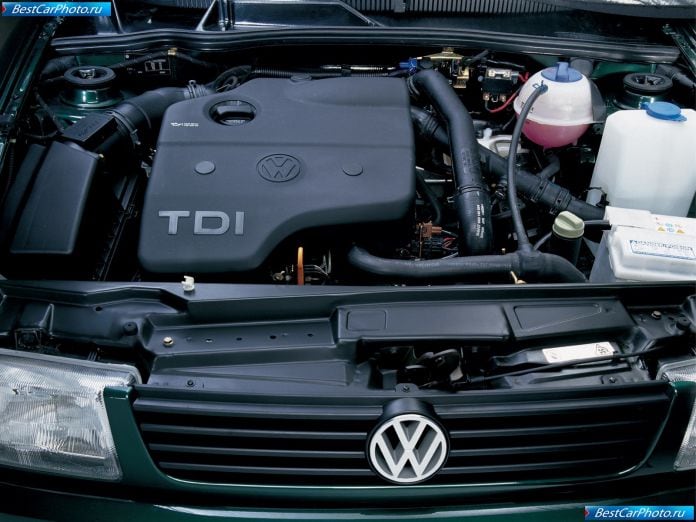 1999 Volkswagen Polo Classic - фотография 10 из 10