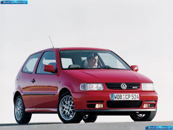 1999 Volkswagen Polo Gti - фотография 1 из 19