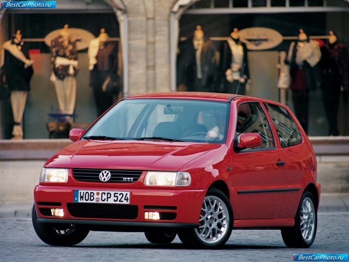 1999 Volkswagen Polo Gti - фотография 2 из 19
