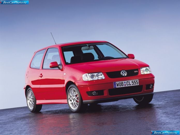1999 Volkswagen Polo Gti - фотография 3 из 19
