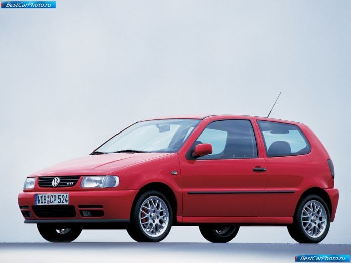1999 Volkswagen Polo Gti - фотография 4 из 19
