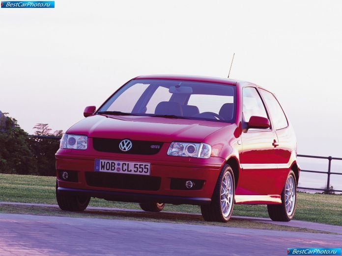 1999 Volkswagen Polo Gti - фотография 6 из 19