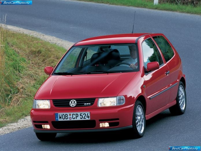 1999 Volkswagen Polo Gti - фотография 7 из 19