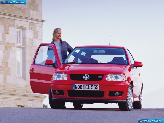 1999 Volkswagen Polo Gti - фотография 9 из 19