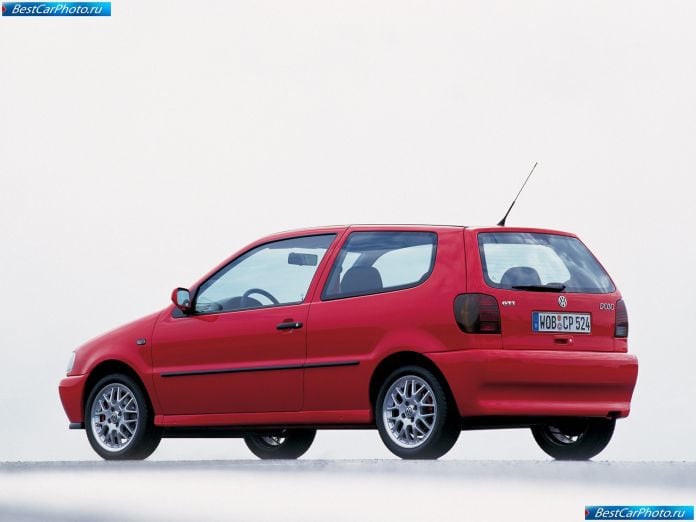 1999 Volkswagen Polo Gti - фотография 11 из 19