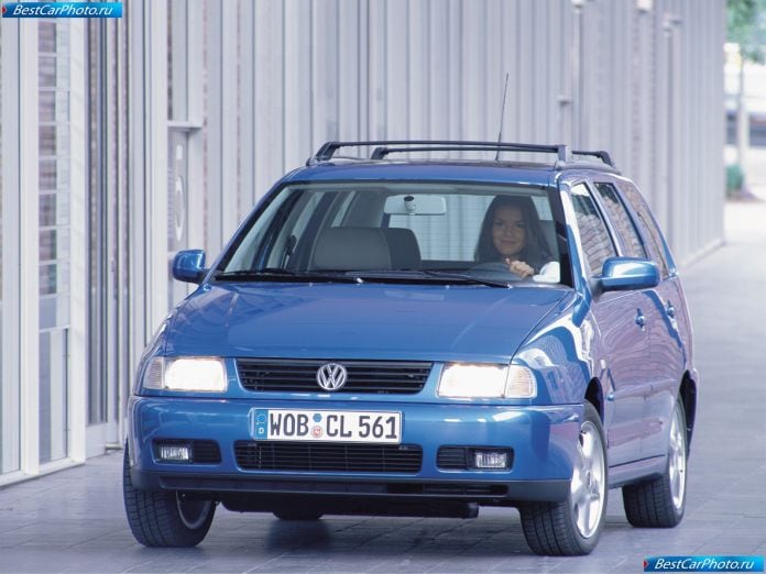 1999 Volkswagen Polo Variant - фотография 2 из 6