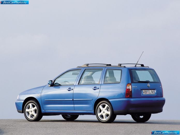 1999 Volkswagen Polo Variant - фотография 3 из 6