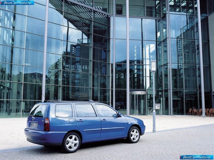 1999 Volkswagen Polo Variant - фотография 4 из 6