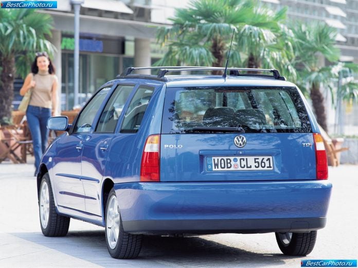 1999 Volkswagen Polo Variant - фотография 5 из 6