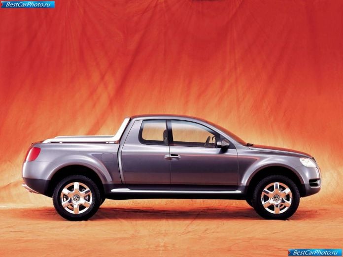 2000 Volkswagen Aac Concept - фотография 5 из 24