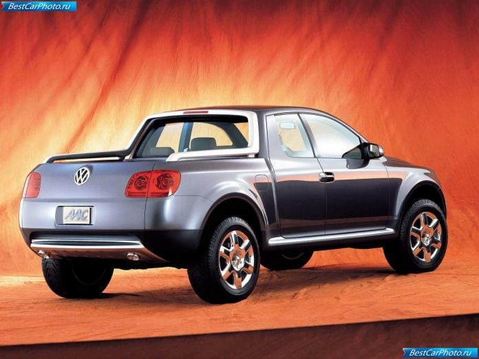 2000 Volkswagen Aac Concept - фотография 6 из 24