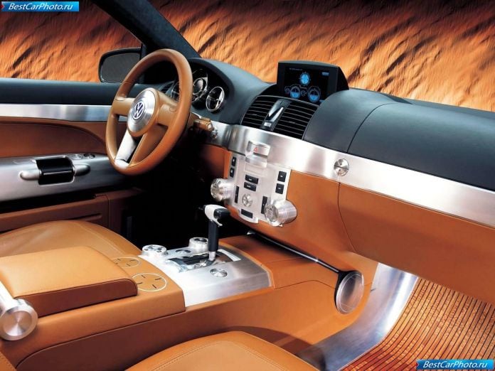 2000 Volkswagen Aac Concept - фотография 7 из 24