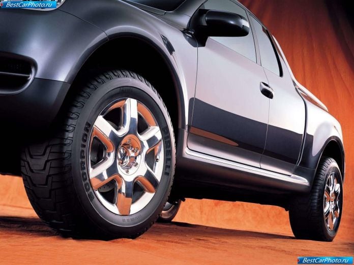 2000 Volkswagen Aac Concept - фотография 18 из 24