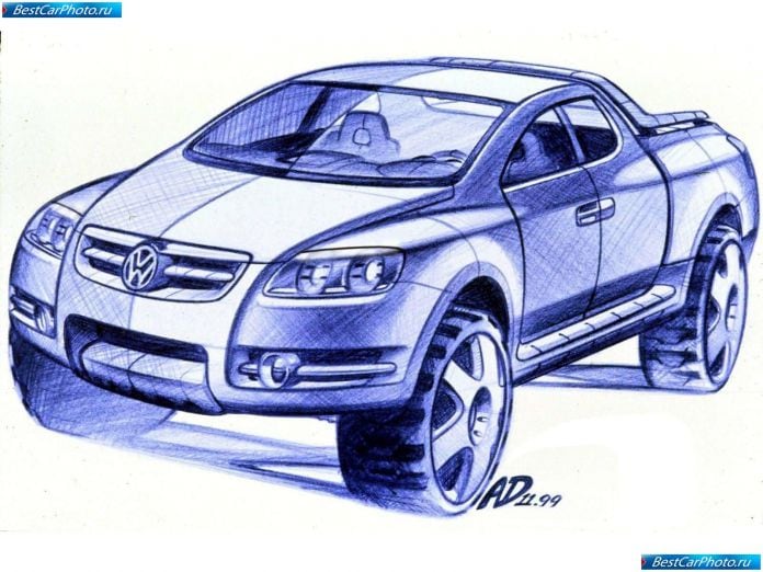 2000 Volkswagen Aac Concept - фотография 22 из 24
