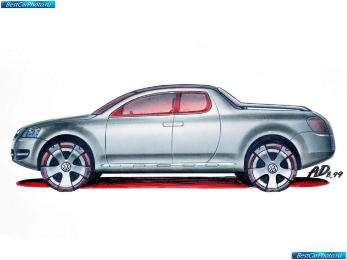 2000 Volkswagen Aac Concept - фотография 23 из 24