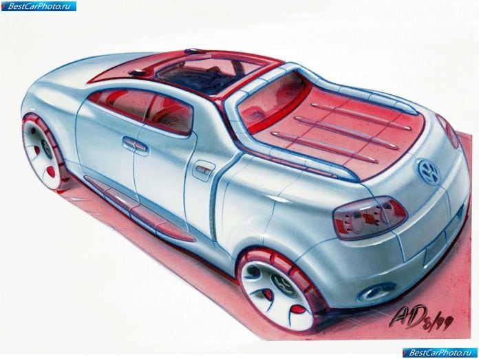 2000 Volkswagen Aac Concept - фотография 24 из 24