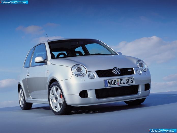 2000 Volkswagen Lupo Gti - фотография 1 из 12