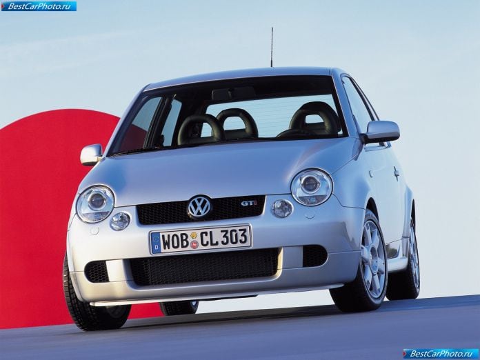 2000 Volkswagen Lupo Gti - фотография 2 из 12