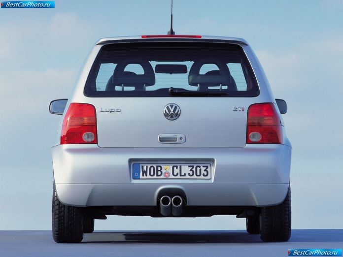 2000 Volkswagen Lupo Gti - фотография 5 из 12