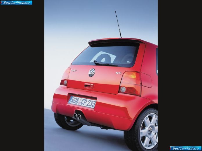 2000 Volkswagen Lupo Gti - фотография 12 из 12