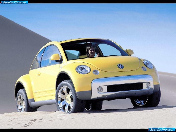 2000 Volkswagen New Beetle Dune Concept - фотография 1 из 14