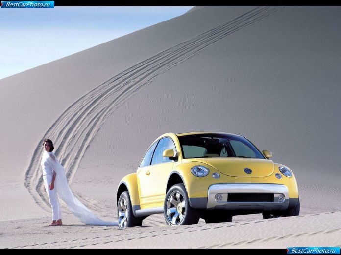 2000 Volkswagen New Beetle Dune Concept - фотография 2 из 14